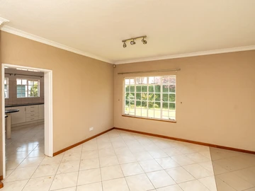 3 Bedroom Garden Flat