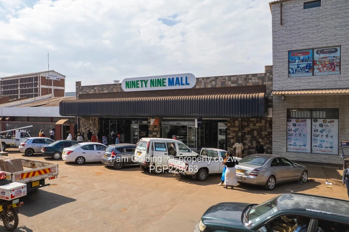 Commercial Mall For Sale – Harare CBD