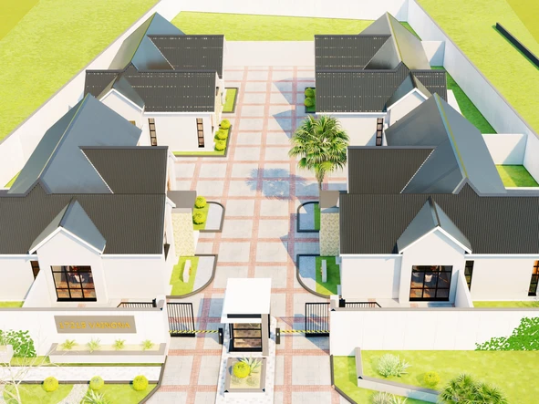 3 Bedroom Townhouse Complex