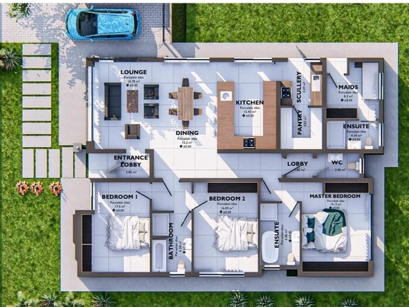 4 Bedroom Townhouse Complex