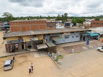 St Marys T/Ship  Huruyadzo Shop Centre & Hospital