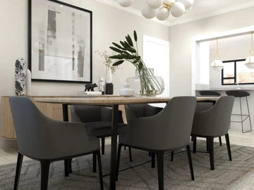 3 Bedroom Garden Flat