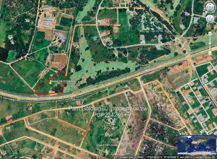 Mutare Road Frontage - Ruwa (Sole Mandate)