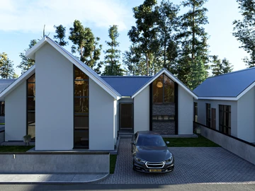 4 Bedroom Garden Flat