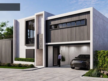 5 Unit Townhouse Complex