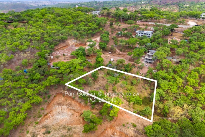 Cut the hill and build on rugged terrain with breathtaking views