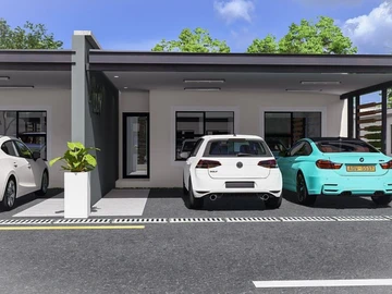 3 Bedroom Garden Flat