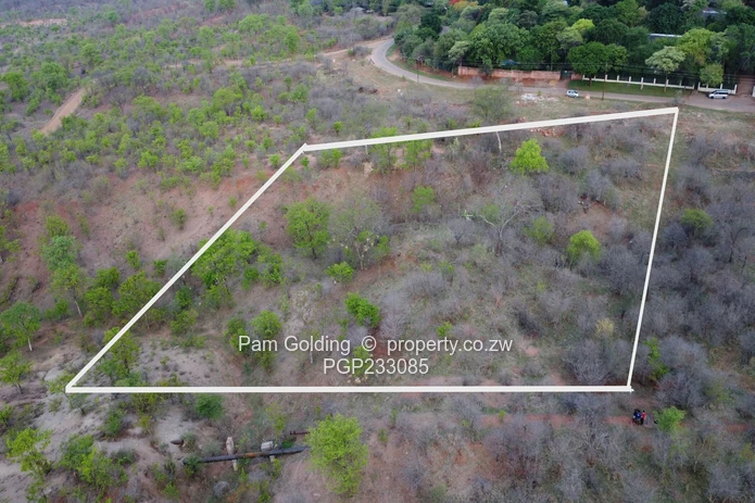 A Vacant Piece Of Land On The Wildlife Corridor