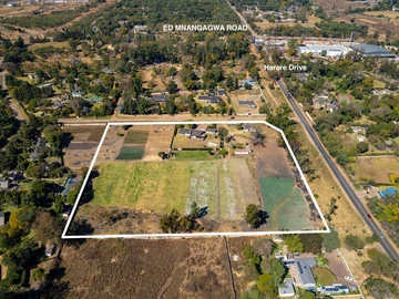 The Grange-Harare Drive Road Frontage