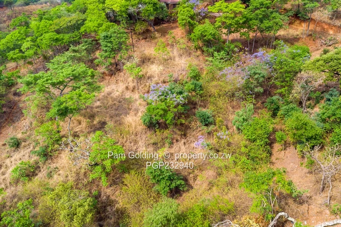 Cut the hill and build on rugged terrain with breathtaking views