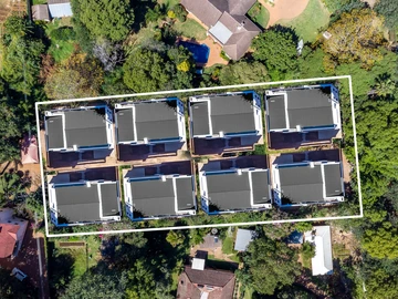 8 Unit Townhouse Complex