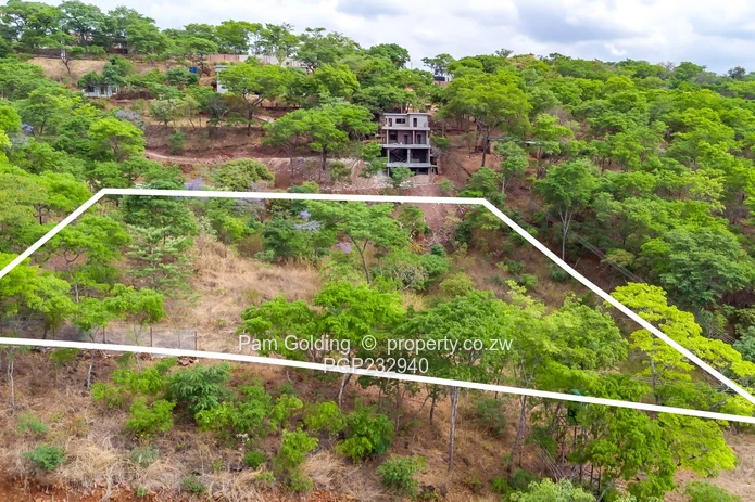 Cut the hill and build on rugged terrain with breathtaking views