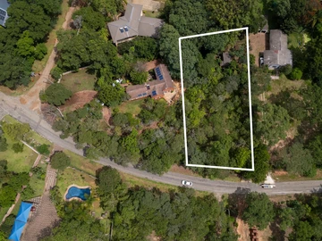 Lovely 1/2 Acre Piece Of Land Surrounded By Msasas