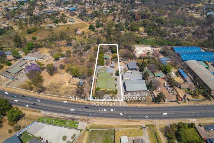 Prime Commercial Property For Sale – Seke Road, Hatfield  (Sole Mandate)