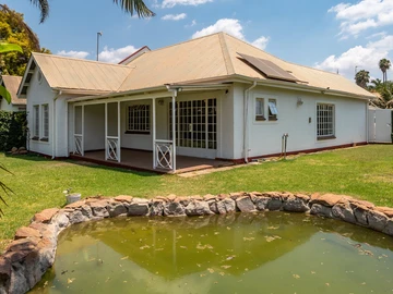 3 Bedroom Garden Flat