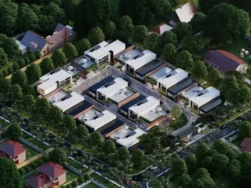 10 Unit Townhouse Complex