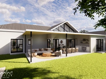 4 Unit Townhouse Complex