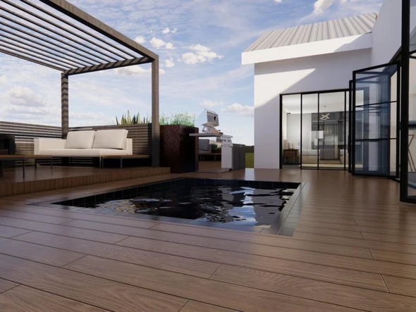 4 Bedroom Townhouse Complex