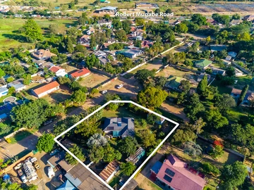 Strategically Located House on Half an Acre