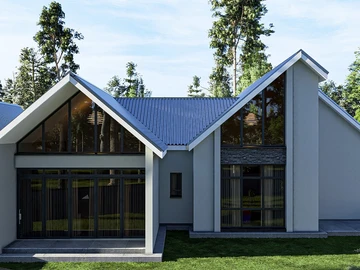 4 Bedroom Garden Flat