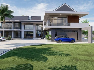 6 Bedroom House