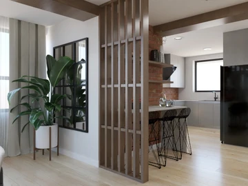 5 Unit Townhouse Complex