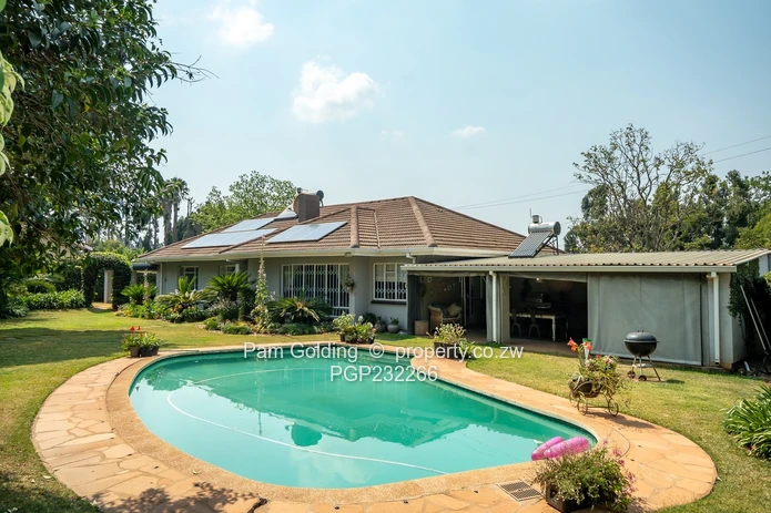 Modern Home with Flatlet close to Chisipite