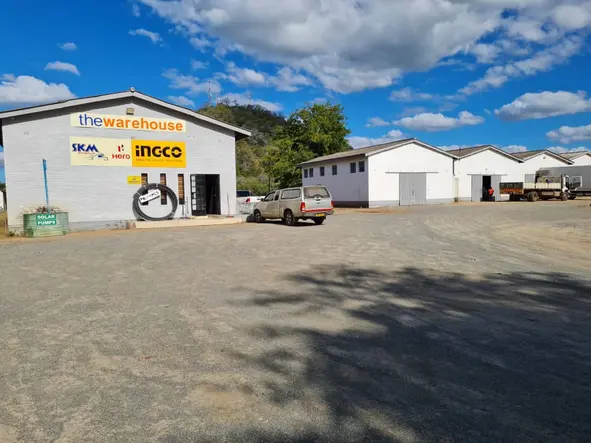 Warehouses Chiredzi Depot 9629sqm