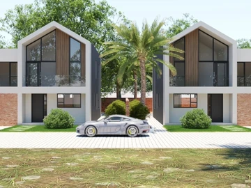 5 Unit Townhouse Complex