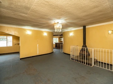 4 Bedroom Garden Flat