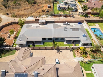 4 Unit Townhouse Complex