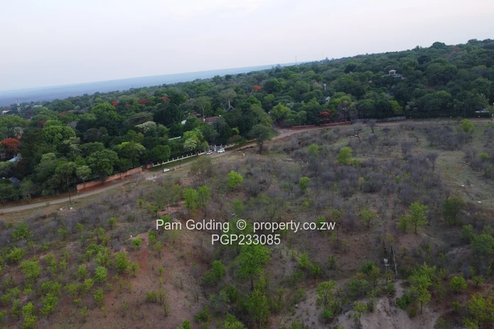 A Vacant Piece Of Land On The Wildlife Corridor