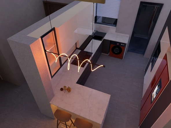 3 Unit Townhouse Complex