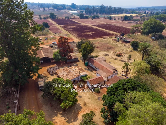 9.5Hactres Along Domboshava Road (Sole Mandate)