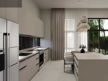 5 Unit Townhouse Complex