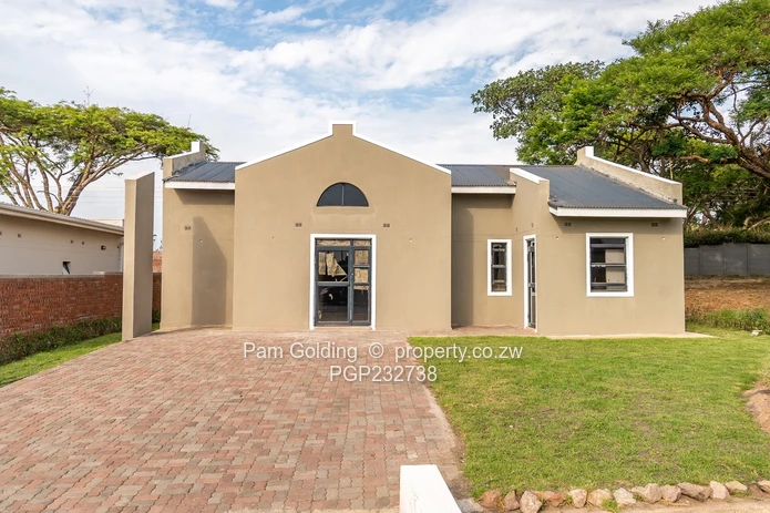 Cape Dutch Stye Lockable 3 Bed Shell Unit