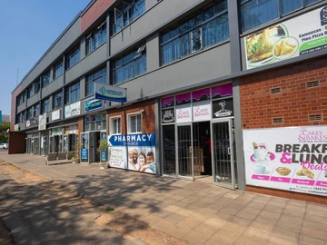 Rented Commercial Building - Good Management