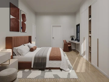 5 Unit Townhouse Complex