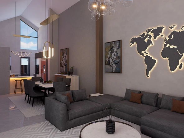 3 Unit Townhouse Complex