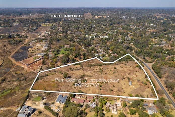 Prime Development Land – Harare Drive, Rolf Valley (Sole Mandate)