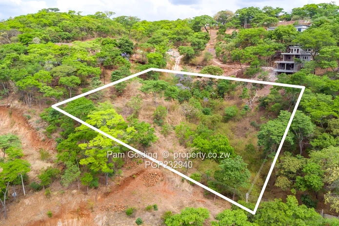 Cut the hill and build on rugged terrain with breathtaking views