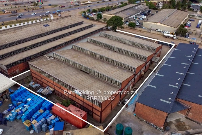 Warehouse for Rent in Msasa (Sole Mandate)