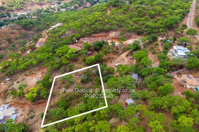 Cut the hill and build on rugged terrain with breathtaking views