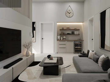 5 Unit Townhouse Complex