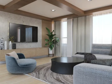 5 Unit Townhouse Complex