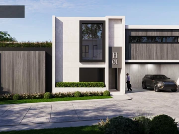 5 Unit Townhouse Complex