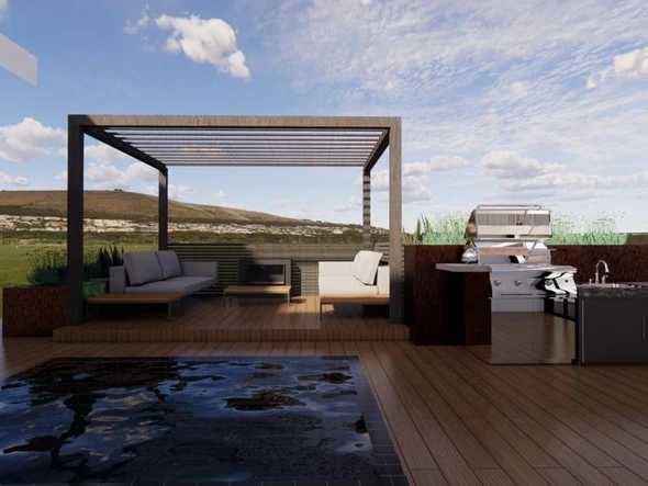 4 Bedroom Townhouse Complex