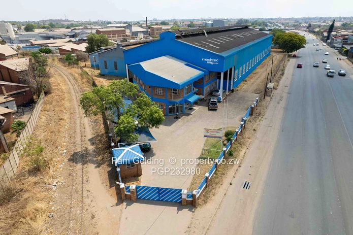 Prime industrial property for sale 