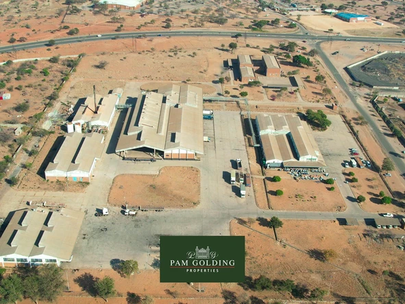 Expansive Industrial Complex With Ample Facilities