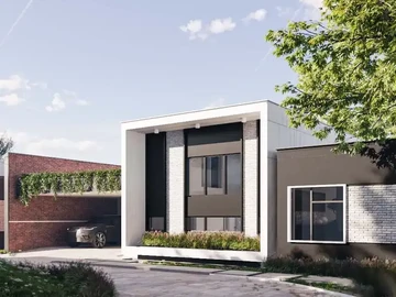 Ultra-Modern Townhouses